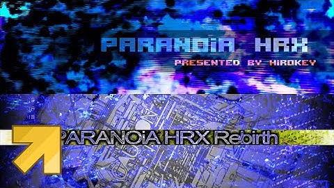 [BATCH 14] PARANOiA HRX [AA | AA (Rebirth)]