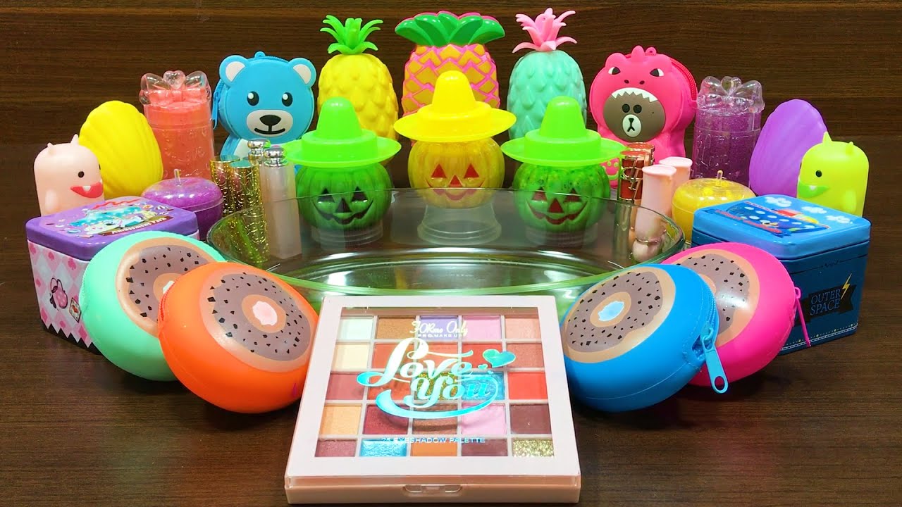 Mixing Random Things into Store Bought Slime | Relaxing Slime Videos 