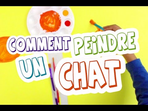 Tuto Jeunesse : Comment peindre un chat facilement ?