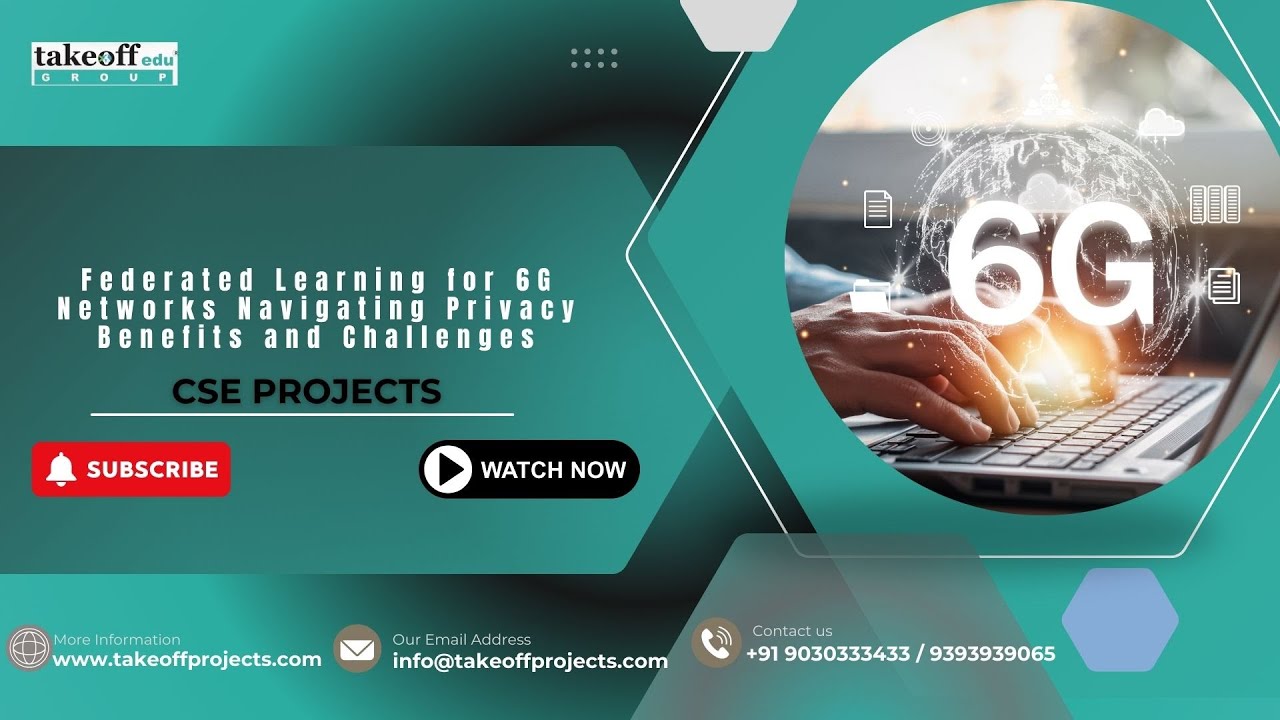 Федеративное обучение для сетей 6G 🚀 | Раскрытие преимуществ конфиденциальности и преодоление тру...