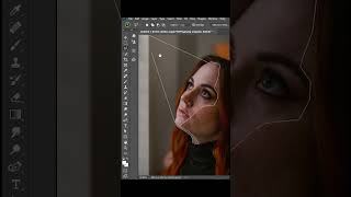 Add dramatic light effect in photoshop #shorts