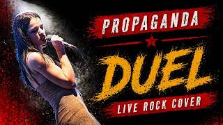 Duel – Propaganda (Rock Cover by Lesgriff) | Powerful Live Performance Keller Factory