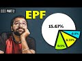 🔴Employee Provident Fund Act (EPF) Calculation🔢