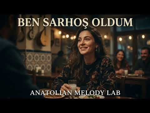 Anılarım Sarhoş Ben Sarhoş Oldum | Psychedelic Anatolian Rock (Kamuran Akkor)