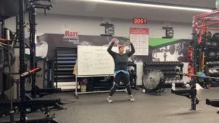 Coach Rozy FB LIVE BOOTCAMP - Tuesday, June 21, 2022