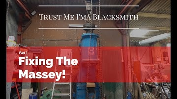 Fixing My Power Hammer! Part 1 Trust Me I