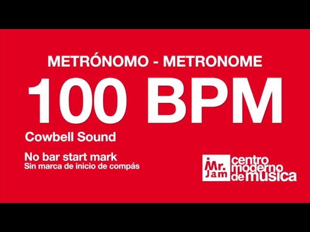 desarrollo de esclavo princesa 100 BPM Metronome | Metrónomo 100 BPM | Métronome 100 BPM | 100 बीपीएम  मेट्रोनोम - YouTube