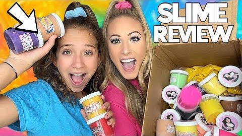 BIGGEST SLIME UNBOXING EVER FROM NICHOLE JACKLYNE! 😱🫢