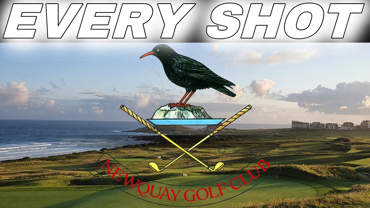 NEWQUAY GOLF CLUB FULL VLOG | Course Vlog Revised