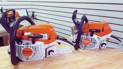 STIHL MS400 VS 400.1 AGAIN!!! All stock brand new!