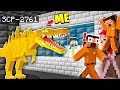 I Became SCP-2761 "Bananazilla" in MINECRAFT! - Minecraft Trolling Video
