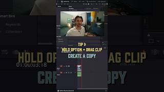 DaVinci Resolve Tip 1/5: Duplicate Anything #davinciresolve