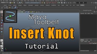 The Maya Toolbelt - Insert Knot