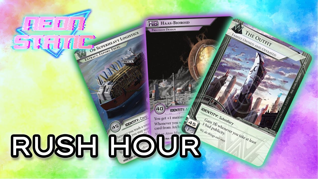 Netrunner - Rush Hour - LIVE thumbnail