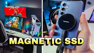 Most PORTABLE MAGNETIC SSD You Can Buy!? - DigiEra Magnetic Portable SSD