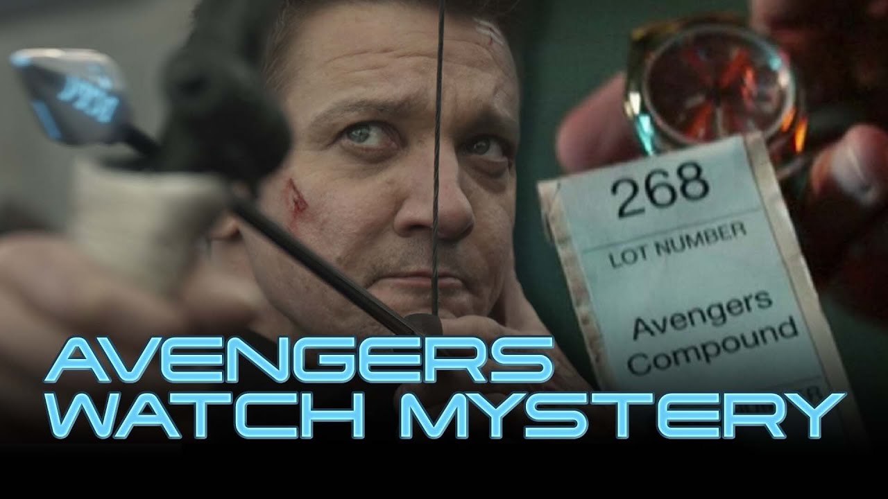 Marvel's HAWKEYE Episode 4 BREAKDOWN: The Mysterious Rolex Watch - YouTube