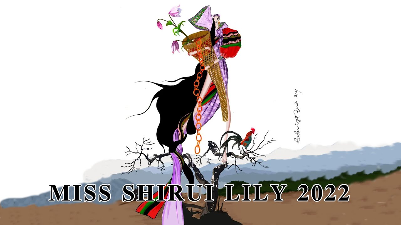 MISS SHIRUI LILY 2022 | SHIRUI LILY FESTIVAL | HERITAGE SHIRUI, VANGAYAN SHIRUI VILLAGE |