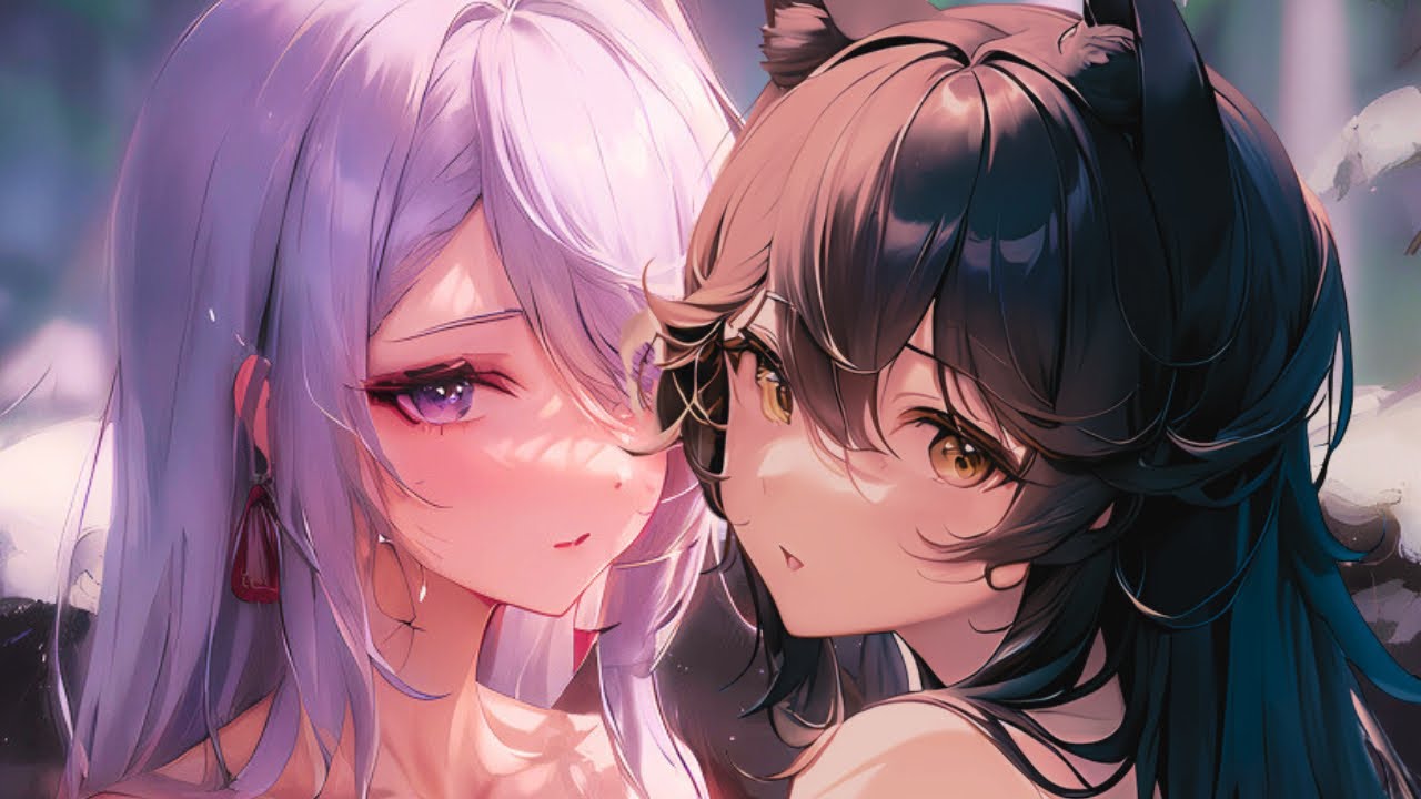 絶世美の雪女と女狐【声優：空綺レイのボイスサンプル】