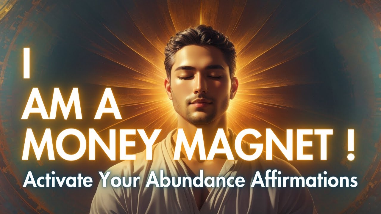 Activate Your Abundance: I AM A MONEY MAGNET Affirmations for Wealth ...