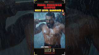 Peddi Pehelwaan Glimpse, Next Level Rampage 🔥🔥🔥