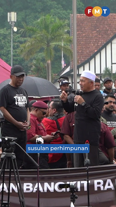 Biar marhaen sahaja hadir himpunan pro-Anwar, kerajaan diberitahu
