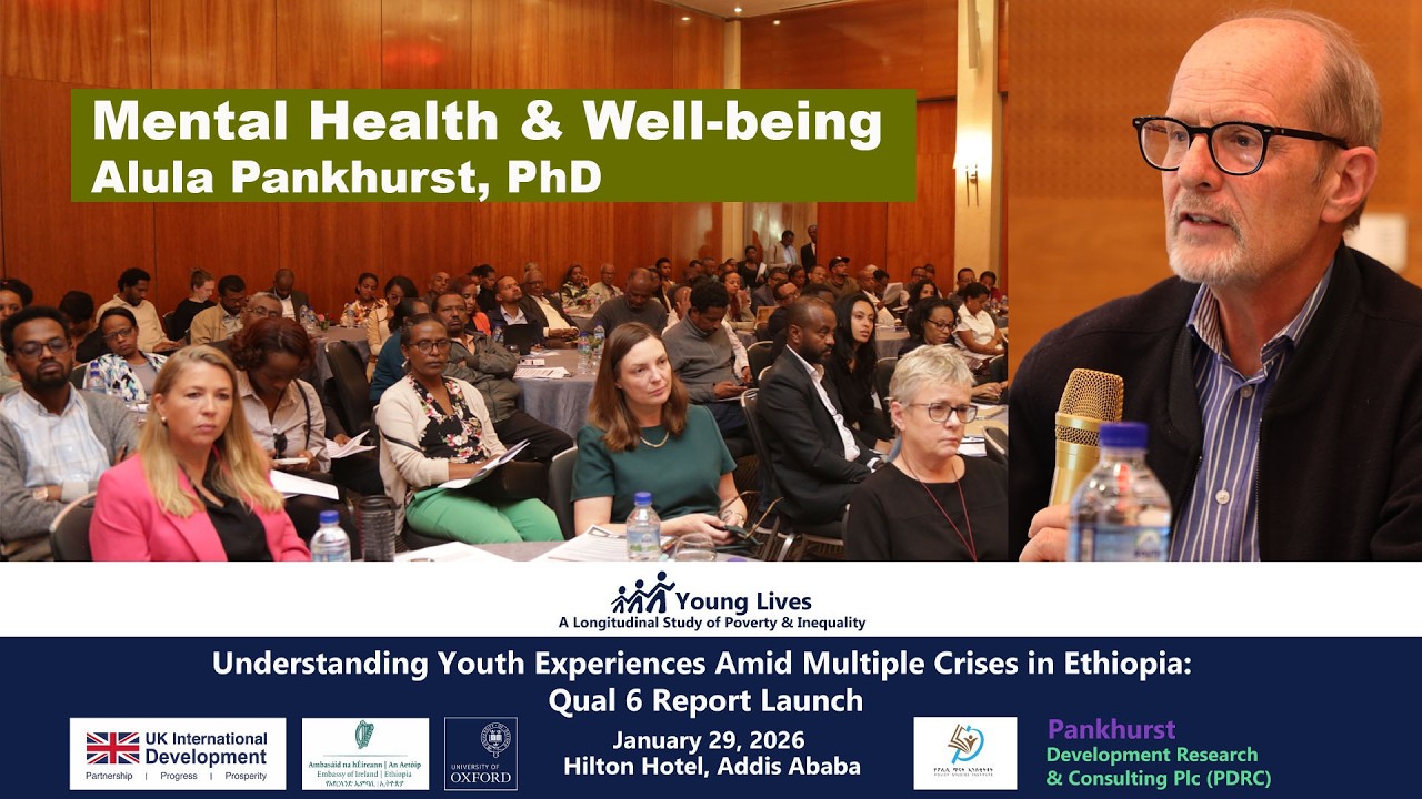 Understanding Youth Experiences Amid Multiple Crises in Ethiopia: Mental Health and Well-being