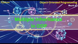 How to Use Multiple Inheritance in OOP | Telugu
