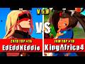 GGST | EdEddNEddie (Zato) VS KingAfrica4 (Jam) | Guilty Gear Strive High level gameplay