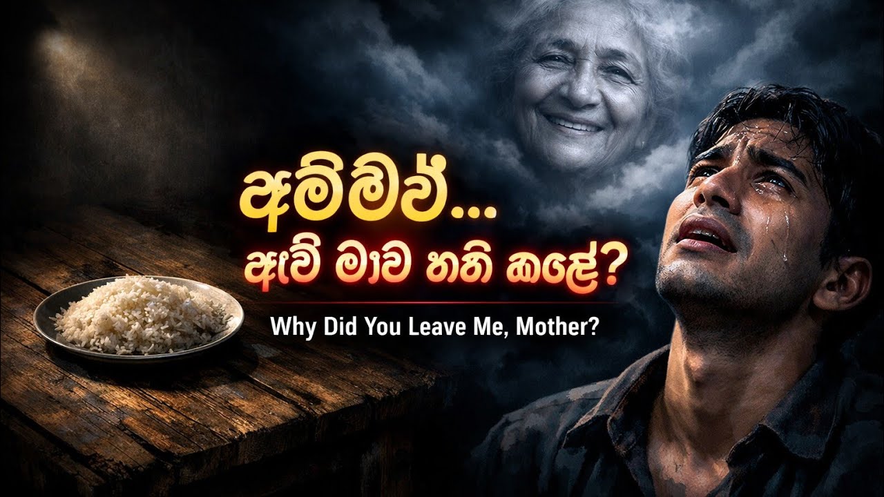 සමුගෙන ගියත් අම්මේ (Amma) - Heart Touching Melodic Rap | Hichchi