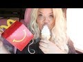 CLASSIC MCDONALD'S CHICKEN NUGGET HAPPY MEAL MUKBANG! | CAR EATING SHOW