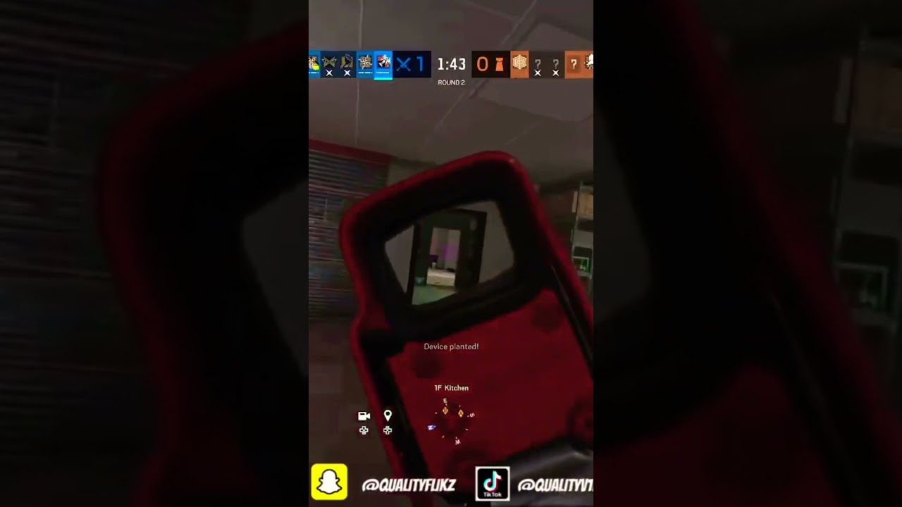 How a Diamond Player Uses Ash In Ranked - Rainbow Six Siege 