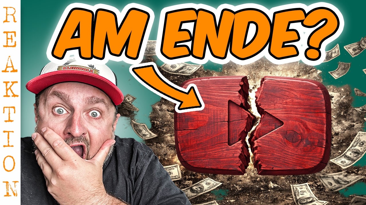 Das DRAMATISCHE AUSSTERBEN von Holzwerken auf YOUTUBE - DU kannst es noch RETTEN!