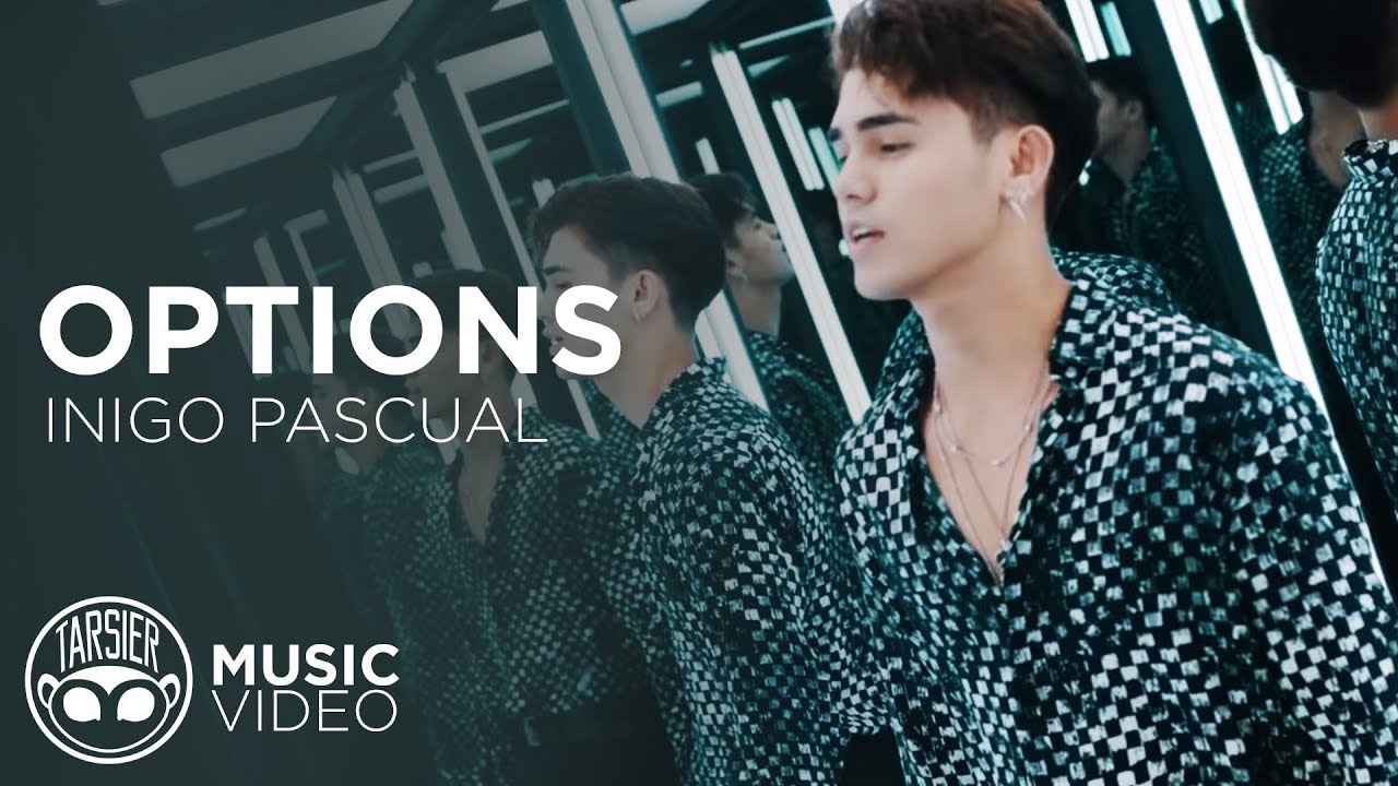 Options - Inigo Pascual [Official Music Video]