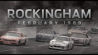1989 Goodwrench 500 from Rockingham | NASCAR Classic Full Race Replay