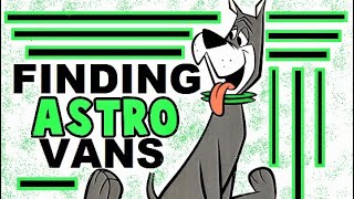Astro Van Hunting Harry’s U Pull It VAN LIFE