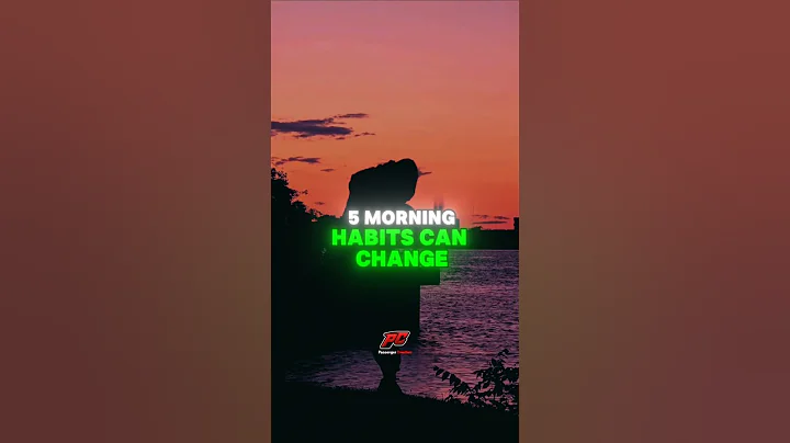 5 morning habits change your life #morningmotivation #motivation #habits #success #goalsetting