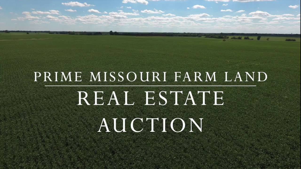 Prime Missouri Farm Land Real Estate Auction YouTube
