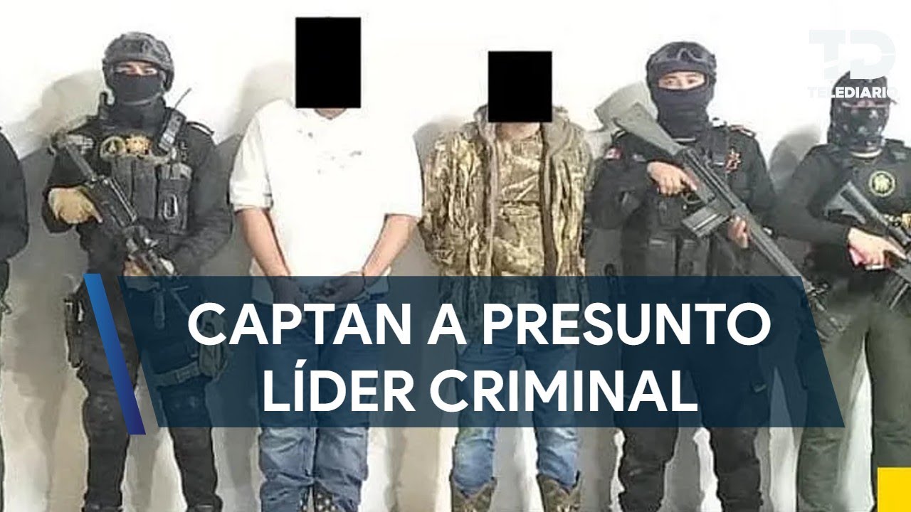 Detienen a presunto líder de grupo criminal en Vallecillo, Nuevo León