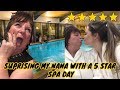 SURPRISING MY NANNA WITH A 5 STAR SPA DAY FOR HER BIRTHDAY!!