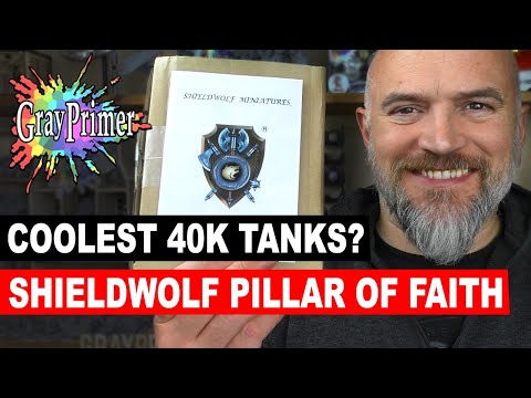 UNBOXING Shieldmaidens from Shieldwolf. 