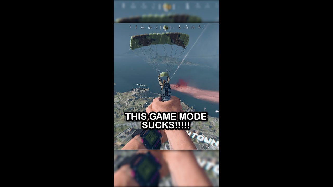 Realism is the WORST Warzone Game mode EVER!! 