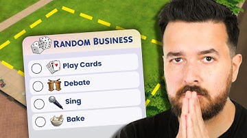 I tried to build a random business