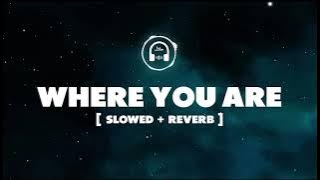 'Where You Are' *Vocal and Drum Halal Beats