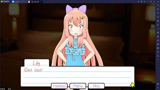 Lilys Day Off Voiced Gameplay Part 12, Ending Lily Murdered Sneak Inside