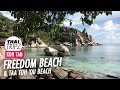 Freedom Beach & Taa Toh Yai Beach - Koh Tao, Thailand