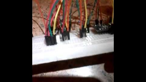 Gear position indicator arduino