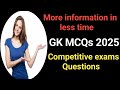 Top 30 general knowledge | most repeated GK MCQs | competitive exams preparation | current affairs |