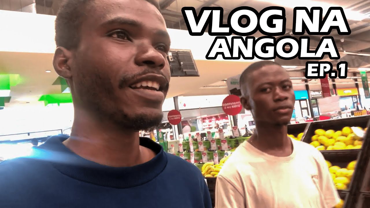 COMO É UM SUPERMERCADO NA ANGOLA - LUANDA (PREÇOS BAIXOS? KERO VS KIBABO)