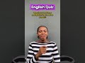 English Language Trivia… Let’s go #english #trivia #shorts