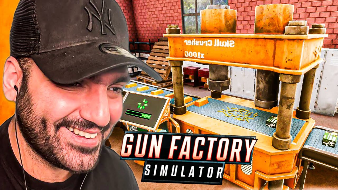 Gun Simulator Rifle Making Gun Factory Simulator - شبیه ساز کارخانه اسلحه سازی - YouTube